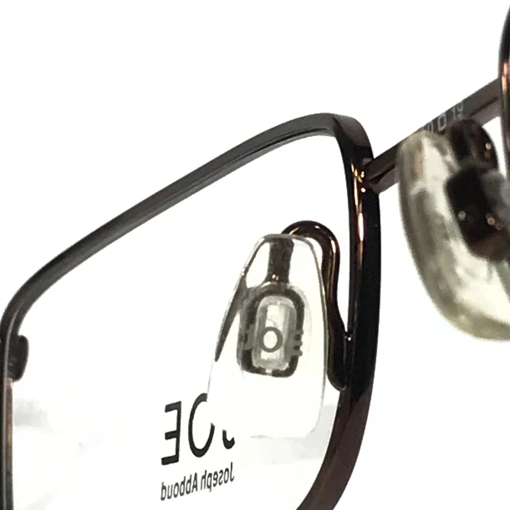 Joseph Abboud Eyeglasses Frames JOE 504 SABLE Brown Rectangular 50-19-140